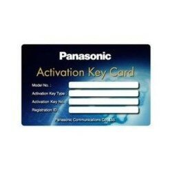 Panasonic KX-NSP220W мобильный пакет ключей активации (е-мэйл / мобильный) на 20 пользователей