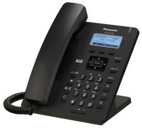Panasonic KX-HDV130RUB проводной SIP-телефон