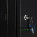 Шкаф настенный 19 дюймов 9U 600х600х501 GYDERS GDR-96060BM, металлическая дверь черный