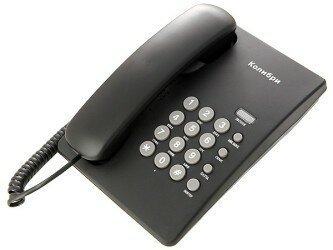 Проводной телефон Колибри KX-242