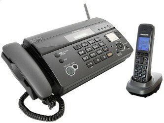 Факс с радио трубкой Panasonic KX-FC965RU