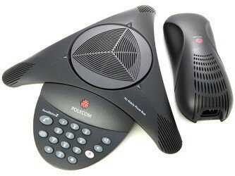 Polycom SoundStation2 (без дисплея) телефонный аппарат для конференц-связи 2200-15100-122