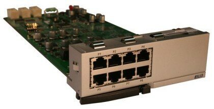 Модуль аналоговых абонентских линий, 8 портов, CID, DTMF-приемники Samsung OfficeServ OS7400B8S3/EUS