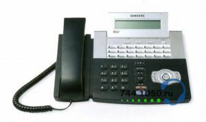 Системный цифровой IP телефон Samsung ITP-5121DR