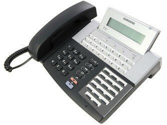 Цифровой системный телефон Samsung DS-5038SR OfficeServ KPDP38SER/RUA