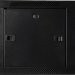 Шкаф 19" 12U 600х600х635 настенный GYDERS GDR-126035BM, металлическая дверь черный