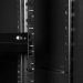 Серверный  телекоммуникационный шкаф 19" 27U напольный GYDERS GDR-276060B, 600x600x1418