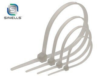 Стяжка кабельная нейлоновая 200мм*3мм, белая (упаковка 100 шт) SINELLS SNL-CC-230