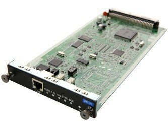 Panasonic KX-NCP1290CJ Плата потока E1 ISDN PRI30