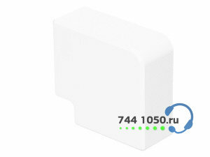 Плоский угол для миниканала 60х16 Efapel 10073 ABR