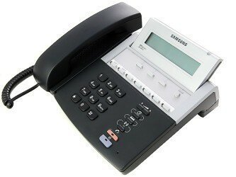 Цифровой системный телефон Samsung DS-5007SR OfficeServ KPDP07SBR/RUA