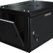Шкаф 19 дюймов настенный для сервера 19" 15U 600х600х769 GYDERS GDR-156060BM, металлическая двери черный