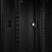 Шкаф для сервера 19" 18U 600х600х903 GDR-186060B, стеклянная дверь черный
