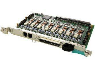 Плата Panasonic KX-TDA0181X 16 входящих аналоговых портов
